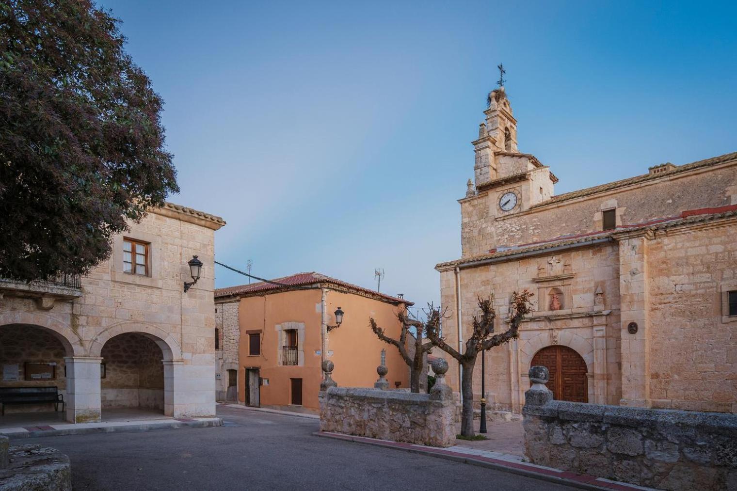 Villa La Olma Campillo de Aranda Exterior foto