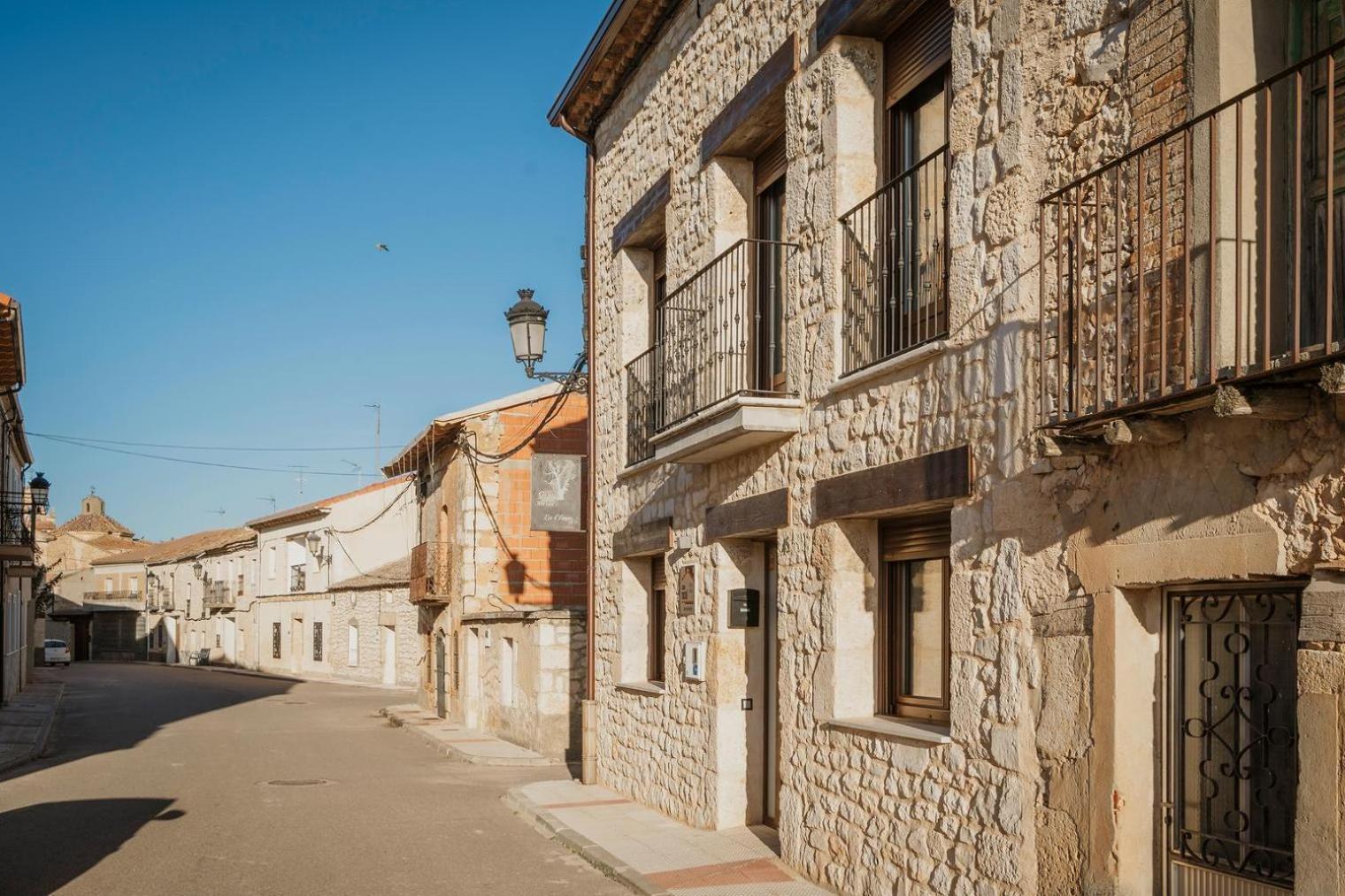 Villa La Olma Campillo de Aranda Exterior foto