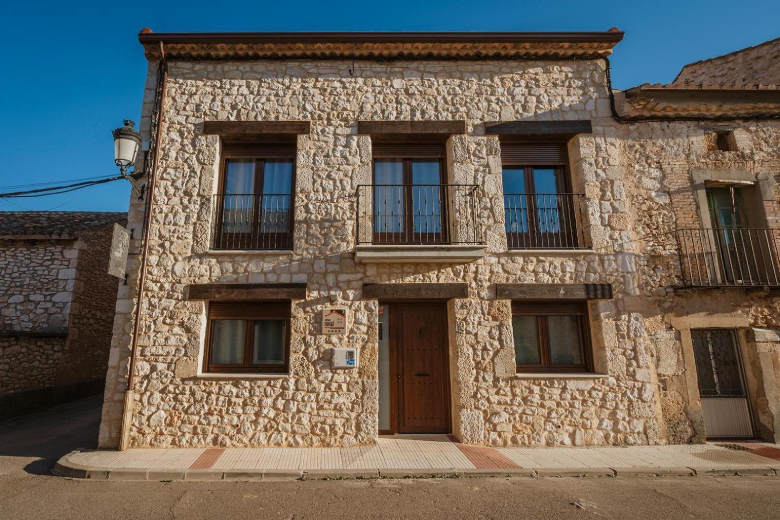 Villa La Olma Campillo de Aranda Exterior foto